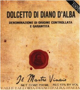 Dolcetto Di Diano