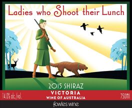 Ladies Who Shoot Their Lunch