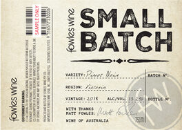 Small Batch