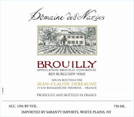 Domaine Des Nazins