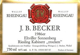 Sonnenberg Kabinett Trocken