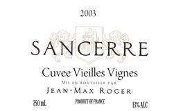 Cuvee Vieilles Vignes