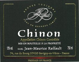 Chinon Rouge