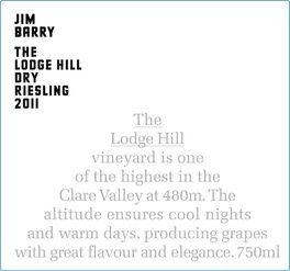 The Lodge Hill Dry Riesling