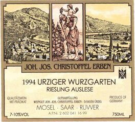 Urziger Wurzgarten Riesling Auslese