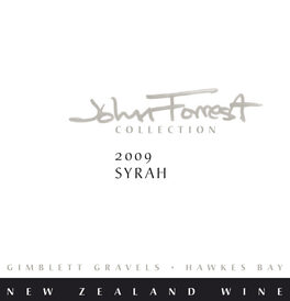 Syrah Hawkes Bay