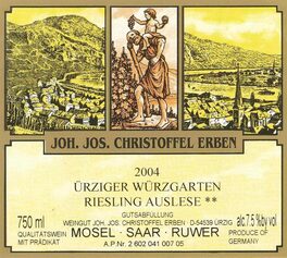 Ürziger Würzgarten Riesling Auslese