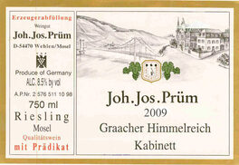 Graacher Himmelreich Kabinett