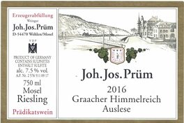 Graacher Himmelreich Auslese