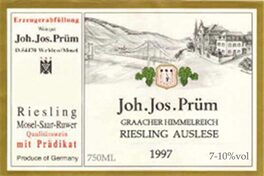 Graacher Himmelreich Riesling Auslese