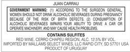 Cerro Chapeu Cabernet Sauvignon