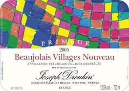 Beaujolais Villages Nouveau