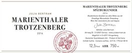 Marienthaler Trotzenberg Raditio