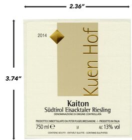 Kaiton Südtirol Eisacktaler Riesling