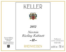 Kabinett "H"