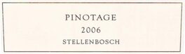Kaapzicht Pinotage