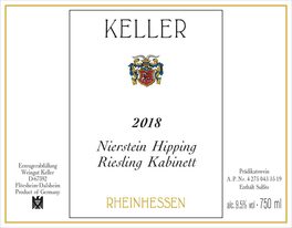 Nierstein Hipping Kabinett Goldkapsel