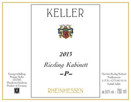 Kabinett "P"
