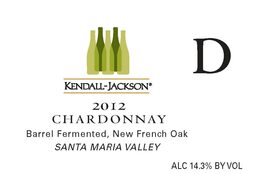 D Barrel Fermented, New French Oak