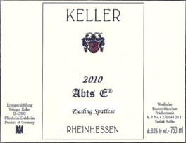 Abts Eⓡ Riesling Spatlese