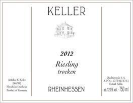Riesling Trocken