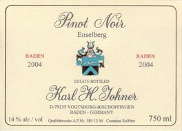 Enselberg Pinot Noir