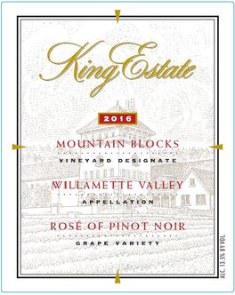 Mountain Blocks Rosé Of Pinot Noir