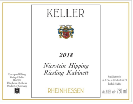Nierstein Hipping Riesling Kabinett Goldkapsel