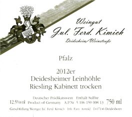 Deidersheimer Leinhohle