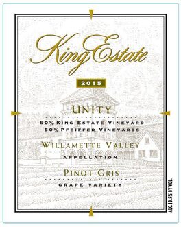 Oregon Pinot Gris