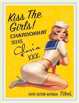 Kiss The Girls ! Chardonnay