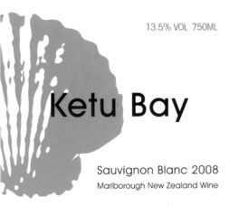Ketu Bay Sauvignon Blanc