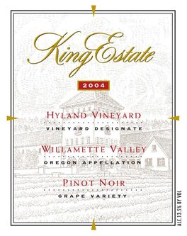 Willamette Valley Pinot Noir