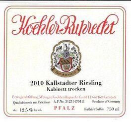Kallstadter Kabinett Trocken