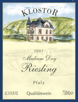 Medium Dry Riesling