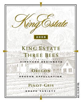 Three Bees Pinot Gris