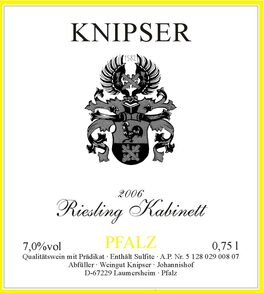 Riesling Kabinett