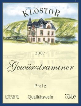 Klostor Gewürztraminer