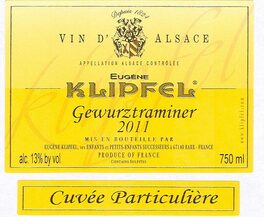 Cuvee Particuliere