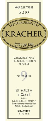 Kracher Burgenland Chardonnay Trockenbeeren Auslese