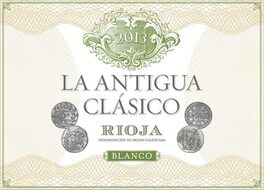 La Antigua Clasico Blanco