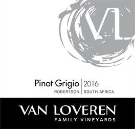 Van Loveren Pinot Grigio