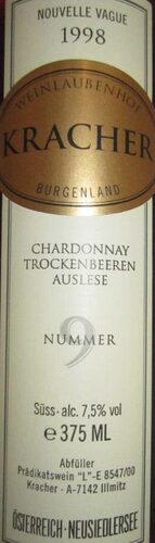 Trockenbeeren Auslese Number 9