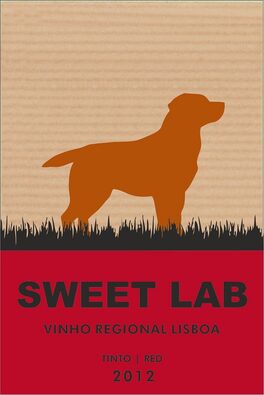 Sweet Lab Vinho Regional Lisboa Red Sweet Wine