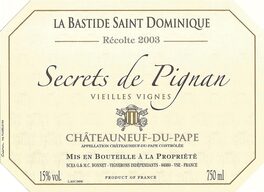 Secrets De Pignan