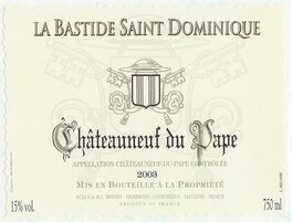 Châteauneuf Du Pape Red Wine