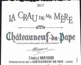 La Crau De Ma Mère