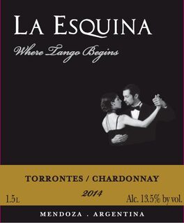 La Esquina Torrontes / Chardonnay