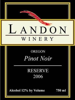 Pinot Noir Reserve