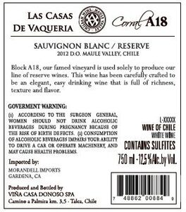 Corral A18 Reserve